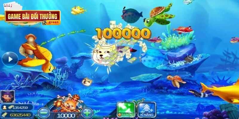 Bắn cá đổi thưởng: Xu hướng giải trí mới nhất 2025