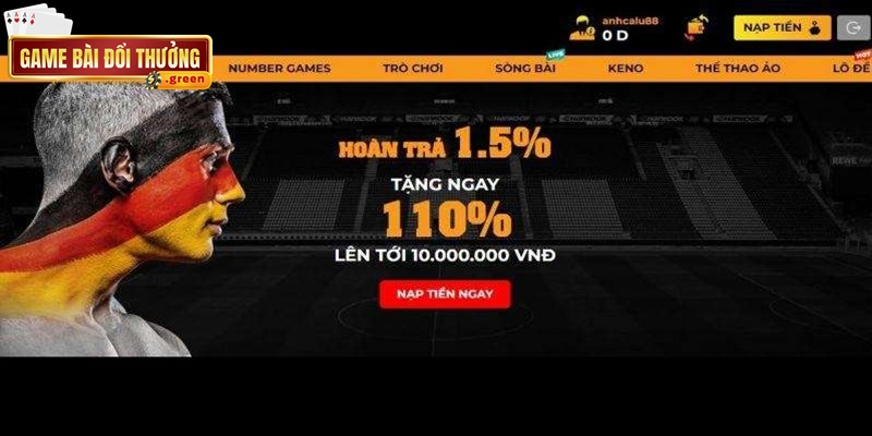 Debet sở hữu kho trò chơi khổng lồ