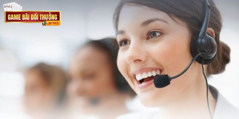 Dịch vụ CSKH sẵn sàng hỗ trợ người chơi bất cứ khi nào