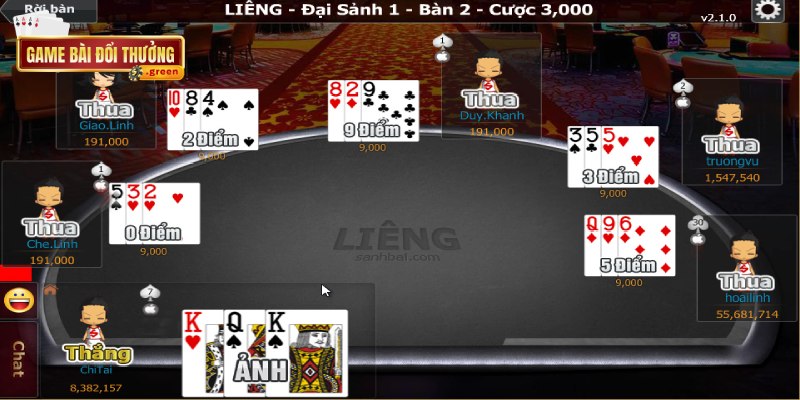 Đọc vị đối thủ trong ván đấu để định hướng bước đi đúng