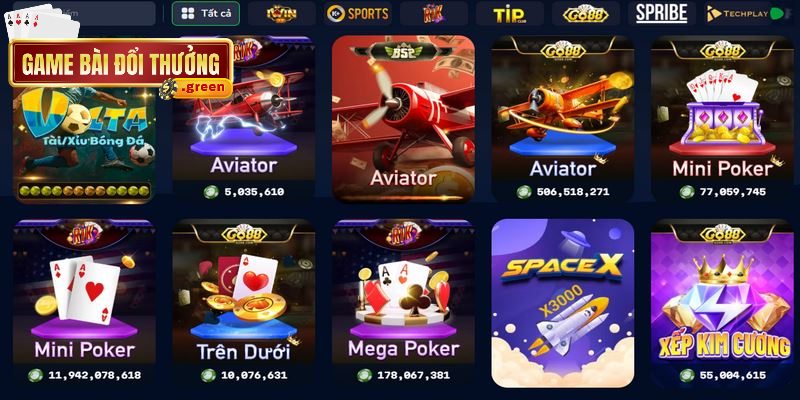 Game nhanh tại nhà cái rất đa dạng và hấp dẫn