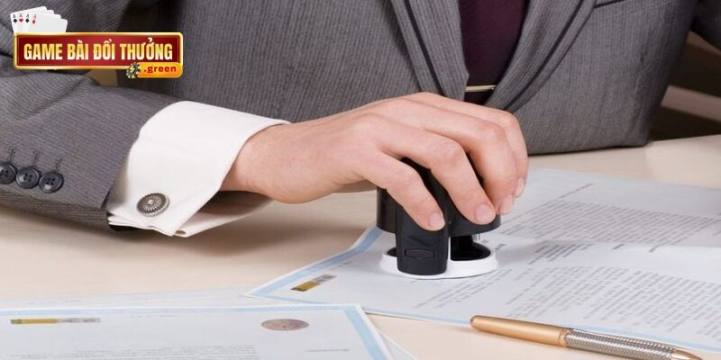 Giấy phép hoạt động chính là tiêu chí quan trọng để đánh giá một nhà cái