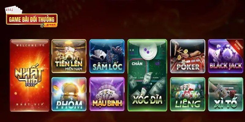 Kho game bài đổi thưởng Nhatvip đậm chất truyền thống Việt Nam