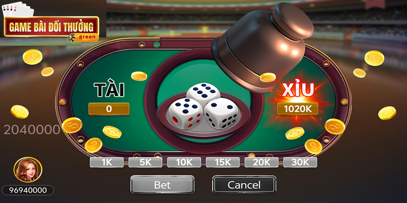 Tài xỉu truyền thống dễ chơi dễ thắng