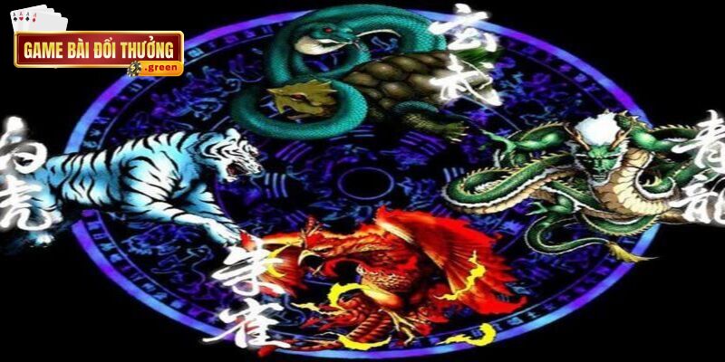 Tứ Linh huyền thoại tâm linh với hiệu ứng mãn nhãn